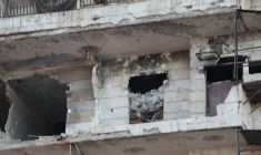 L'armée syrienne déployée dans le quartier de Cheikh Maqsoud à Alep