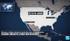 Microsoft : quelle est l'ampleur de la panne aux Etats-Unis ?