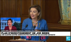 Une guerre entre démocrates paralyse les plans Biden au Congrès américain