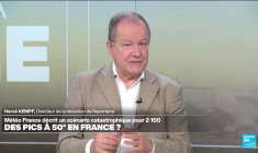 Des pics à 50 degrés en France ? Le scénario catastophe de Météo France