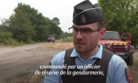 Risque d'incendie: un peloton vigilance forêt mobilisé en Gironde