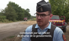 Risque d'incendie: un peloton vigilance forêt mobilisé en Gironde