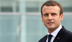 Emmanuel Macron, Président de la République. (© F. Tanneau / AFP)