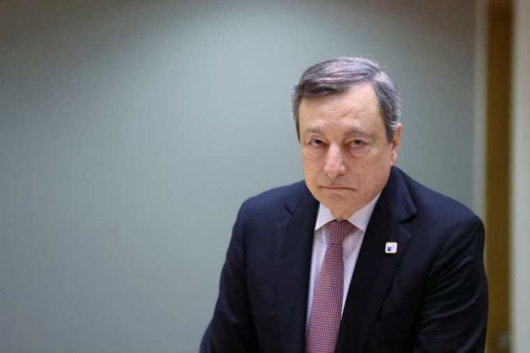 DRAGHI NE S'ATTEND PAS À UN ARRÊT DES LIVRAISONS DE GAZ RUSSE