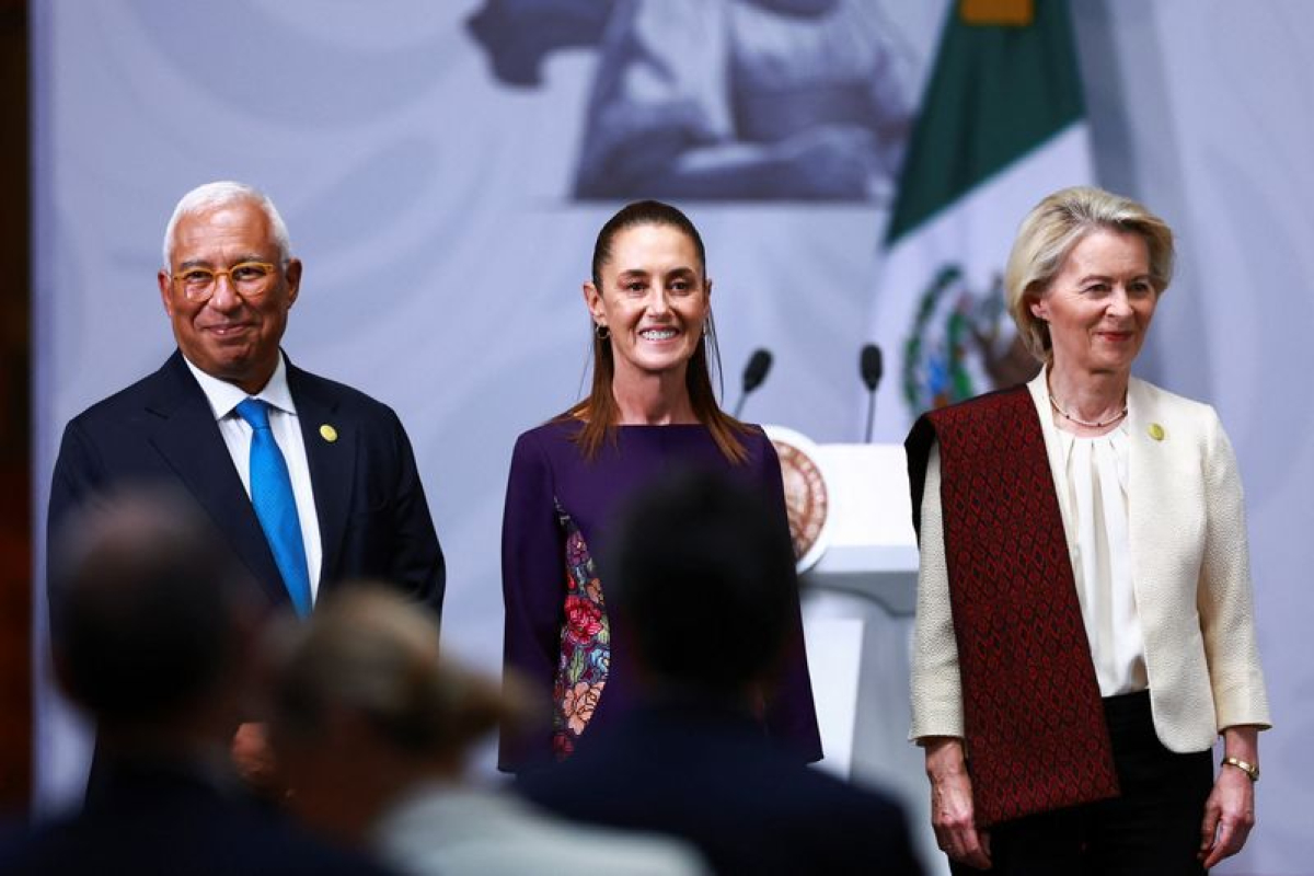 Le Mexique et l'UE signent l'accord de libre-échange longtemps repoussé -  22/05/2026 à 23:08 - AMP Boursorama