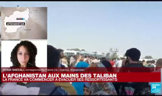 L'Afghanistan aux mains des Taliban : à Kaboul, "le sentiment de peur" domine