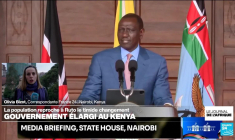 Kenya : dans l'impasse politique, William Ruto nomme onze nouveaux ministres