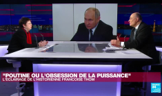 Françoise Thom, historienne : "La Russie de Poutine ne se définit qu'en opposition à l’Occident"