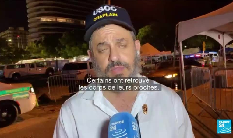 Immeuble effondré en Floride : au moins 18 morts, encore plus de 140 disparus