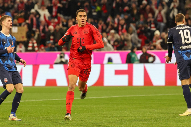 Pour Kompany, le Bayern n’est pas dépendant de Musiala