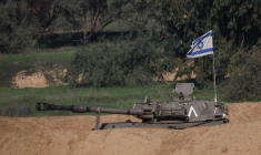 Une unité d'artillerie automotrice israélienne