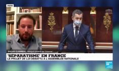 G. Darmanin propose la laïcité comme "remède" pour soigner un pays "malade" du séparatisme islamiste