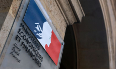 Le bâtiment du ministère français de l'Économie et des Finances à Paris