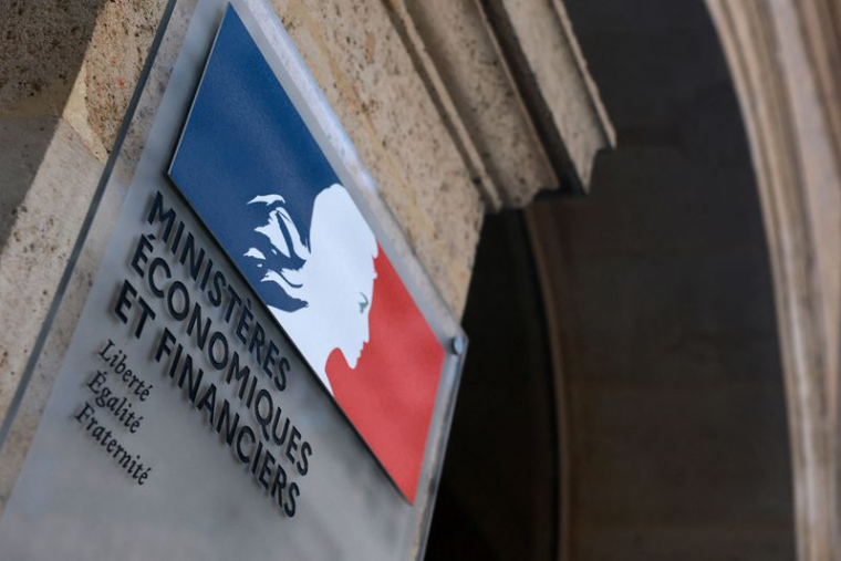 Le bâtiment du ministère français de l'Économie et des Finances à Paris