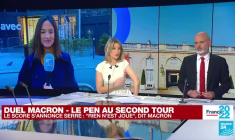 Présidentielle 2022 : face à Le Pen, "rien n'est joué" pour Macron