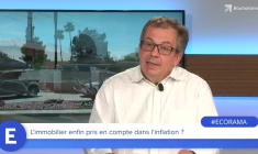 L'immobilier enfin pris en compte dans l'inflation ?
