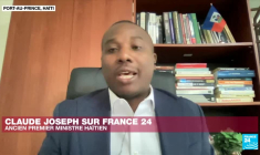 Claude Joseph, ex-Premier ministre haïtien : "Ariel Henry provoque une guerre civile en Haïti"