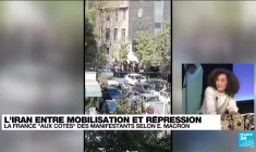 Mort de Mahsa Amini : "Ces manifestations sont uniques depuis 43 ans"