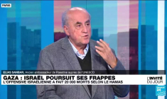 Elias Sanbar : "Au lendemain de la guerre à Gaza, il y aura deux camps irrémédiablement éloignés"