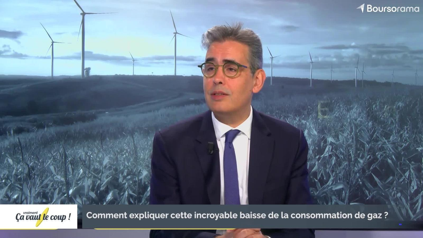 Comment expliquer cette incroyable baisse de la consommation de gaz ?