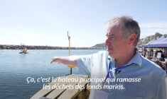 Pollution: un robot autonome de collecte de déchets sous-marins testé à Marseille