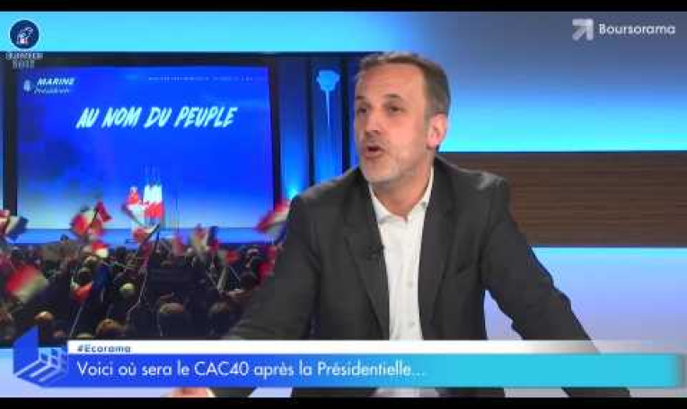 Voici où sera le CAC40 après la Présidentielle...