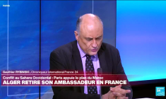 Sahara occidental : Alger décide le "retrait immédiat" de son ambassadeur à Paris