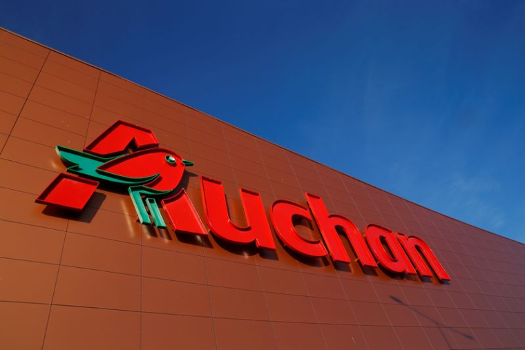 AUCHAN VEUT RÉDUIRE DAVANTAGE SES COÛTS APRÈS UNE HAUSSE DE SES RÉSULTATS