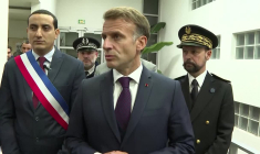 Tireur des Yvelines : Macron dénonce un "attentat terroriste raciste"