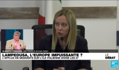 Lampedusa : l'Europe impuissante face au défi migratoire ?