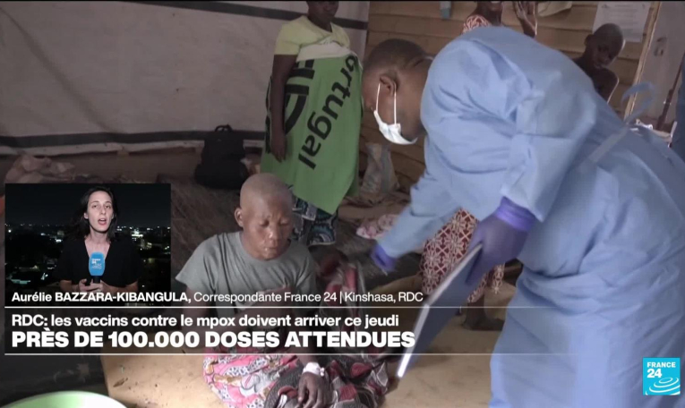Epidémie de Mpox en RD Congo : près de 100 000 doses de vaccins attendues