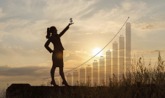 Investir n'est pas spéculer et investir s'envisage sur le long terme. La durée de placement d'un investissement en Bourse ne peut pas être trop courte en raison de la volatilité des cours. (Crédits photo : Adobe Stock)