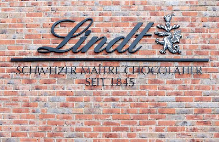 Le logo de Lindt
