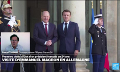 Emmanuel Macron en Allemagne, première visite d'État d'un président français en 24 ans