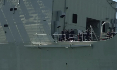 La marine mexicaine escorte de l'aide humanitaire en route vers Cuba