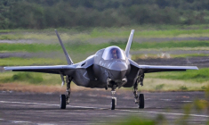 Un avion F35. ( AFP / MIGUEL J. RODRIGUEZ CARRILLO )