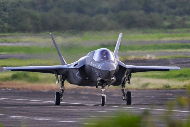 Un avion F35. ( AFP / MIGUEL J. RODRIGUEZ CARRILLO )