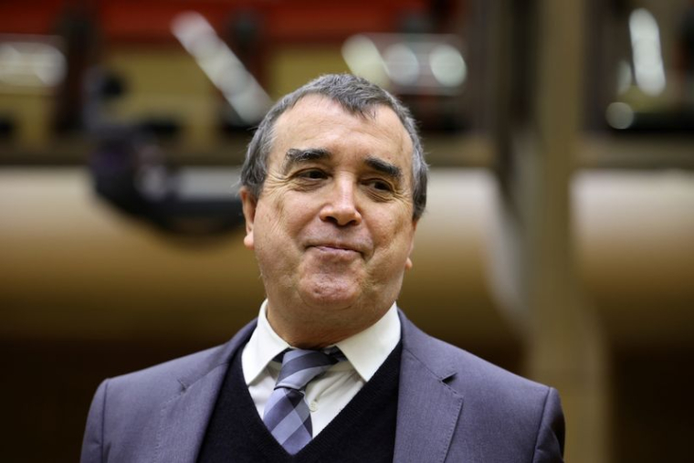 Le PDG de Lagardère, Arnaud Lagardère