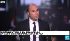 Présidentielle en France : la gauche en ordre dispersée avant le 1er tour