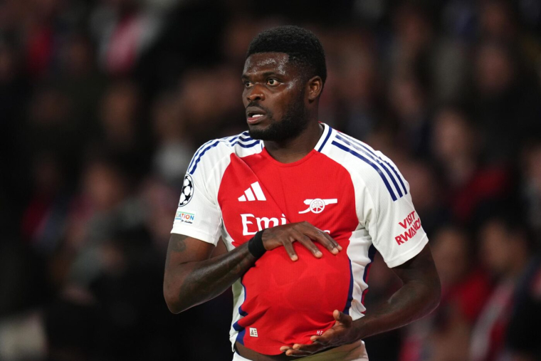 Des cartes à collectionner Thomas Partey validées par Arsenal