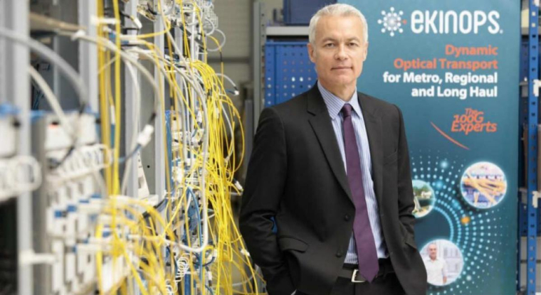 Didier Bredy, Président directeur général d'Ekinops. (© Ekinops)