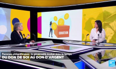 Philanthropie : comment les femmes gèrent la générosité