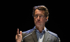 Dominique Boutonnat à La Rochelle, le 16 septembre 2022 ( AFP / XAVIER LEOTY )