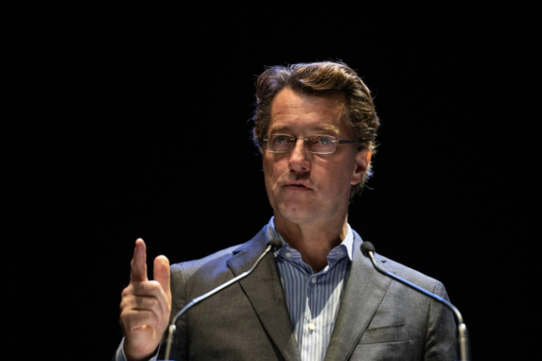 Dominique Boutonnat à La Rochelle, le 16 septembre 2022 ( AFP / XAVIER LEOTY )