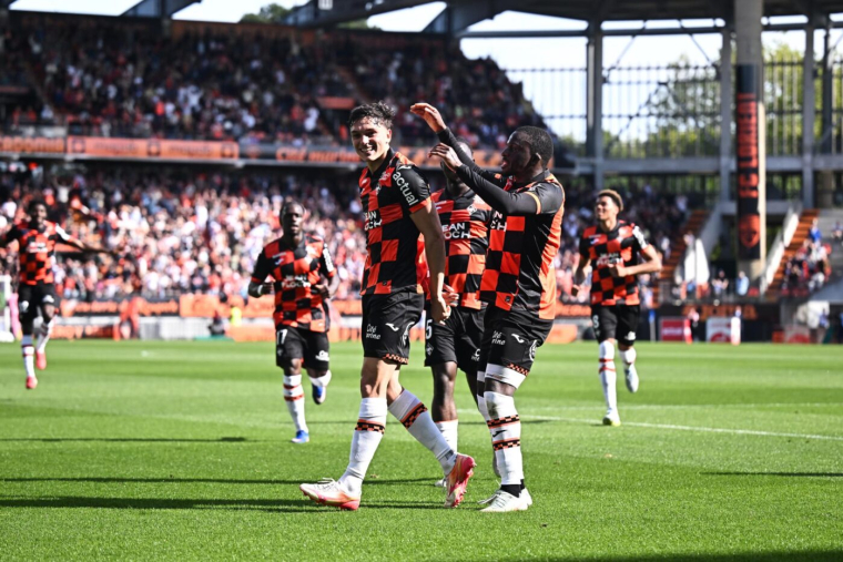 Lorient rapetisse l'OM