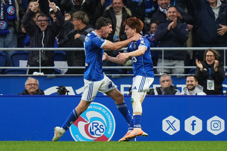 Strasbourg roule sur Angers, Rennes se fait rejoindre au Havre