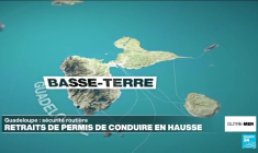 Guadeloupe : inquiétude autour de la hausse des accidents et délits routiers