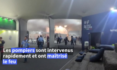 Un incendie s'est déclaré sur le site de la COP30