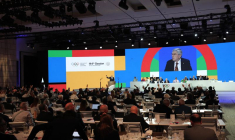 144e session du CIO incluant l'élection du Président du CIO