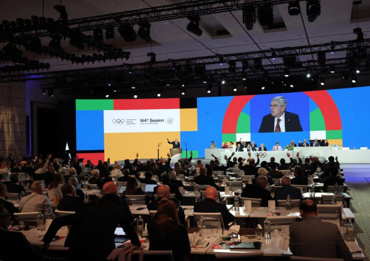 144e session du CIO incluant l'élection du Président du CIO